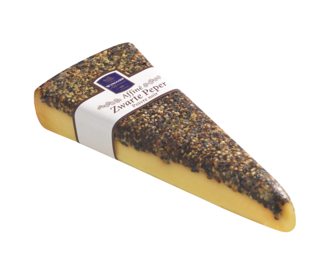 Wyngaard Kaas Zwarte Peper 150g 